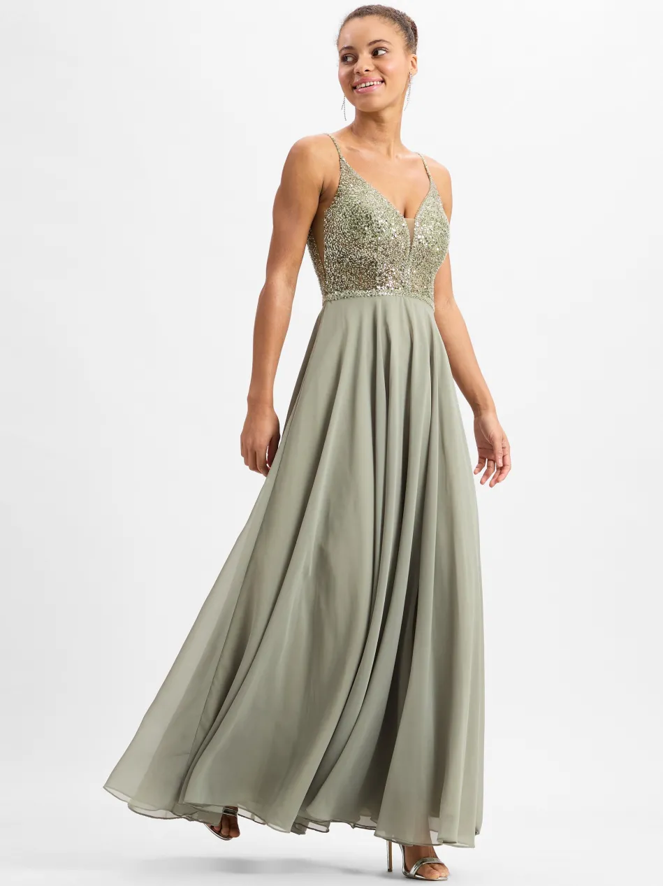 Damen Abendkleid