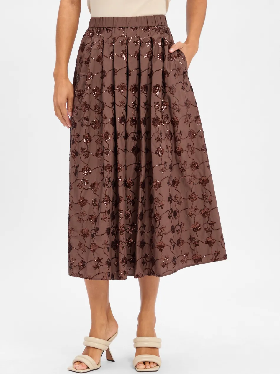 Damen A-Linein-Rock - Tempra