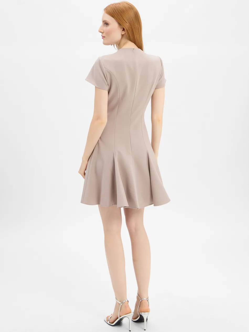 Damen A-Linien-Kleid - Kejuli