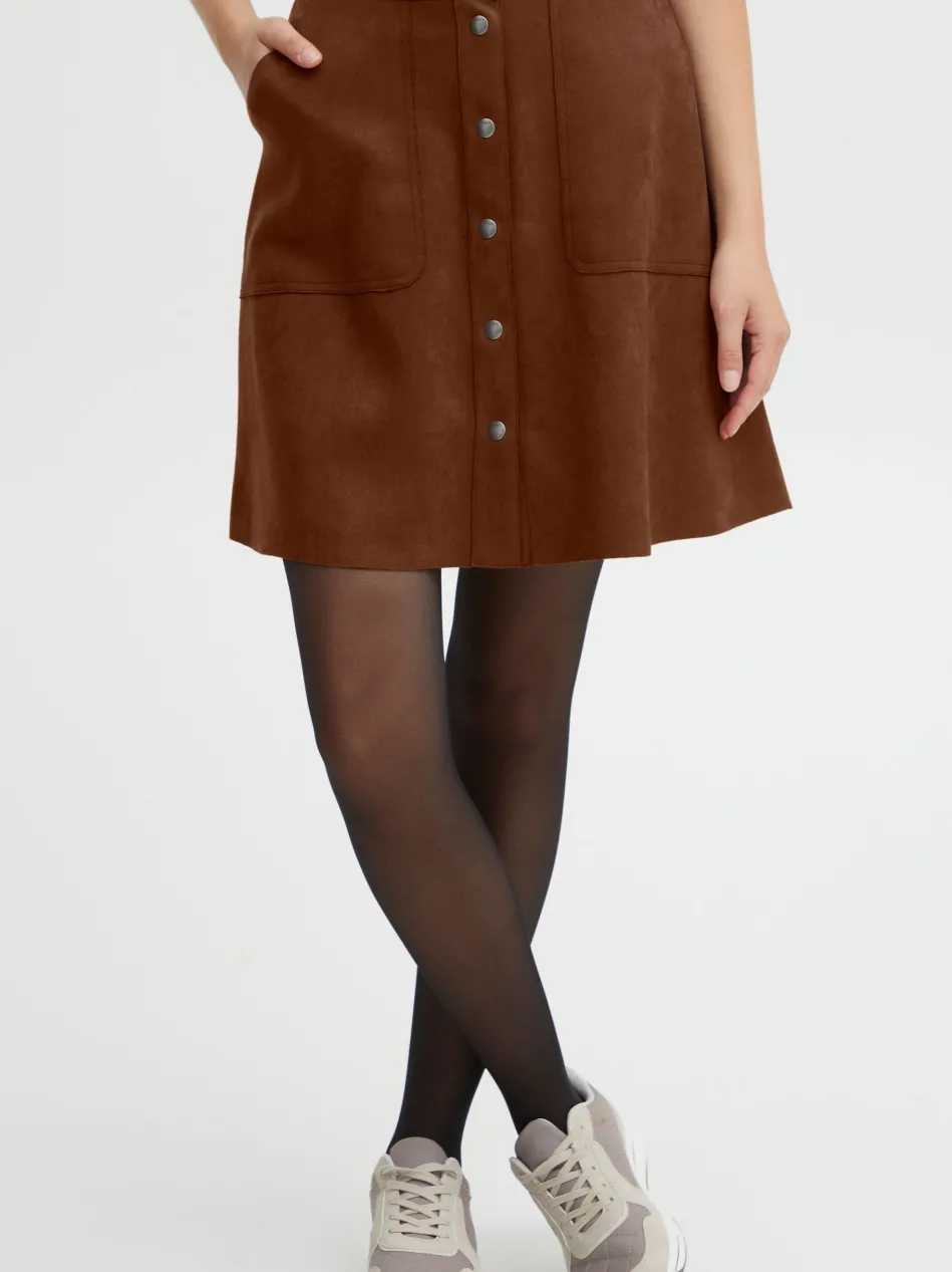 Damen A-Linien-Rock - OXJune