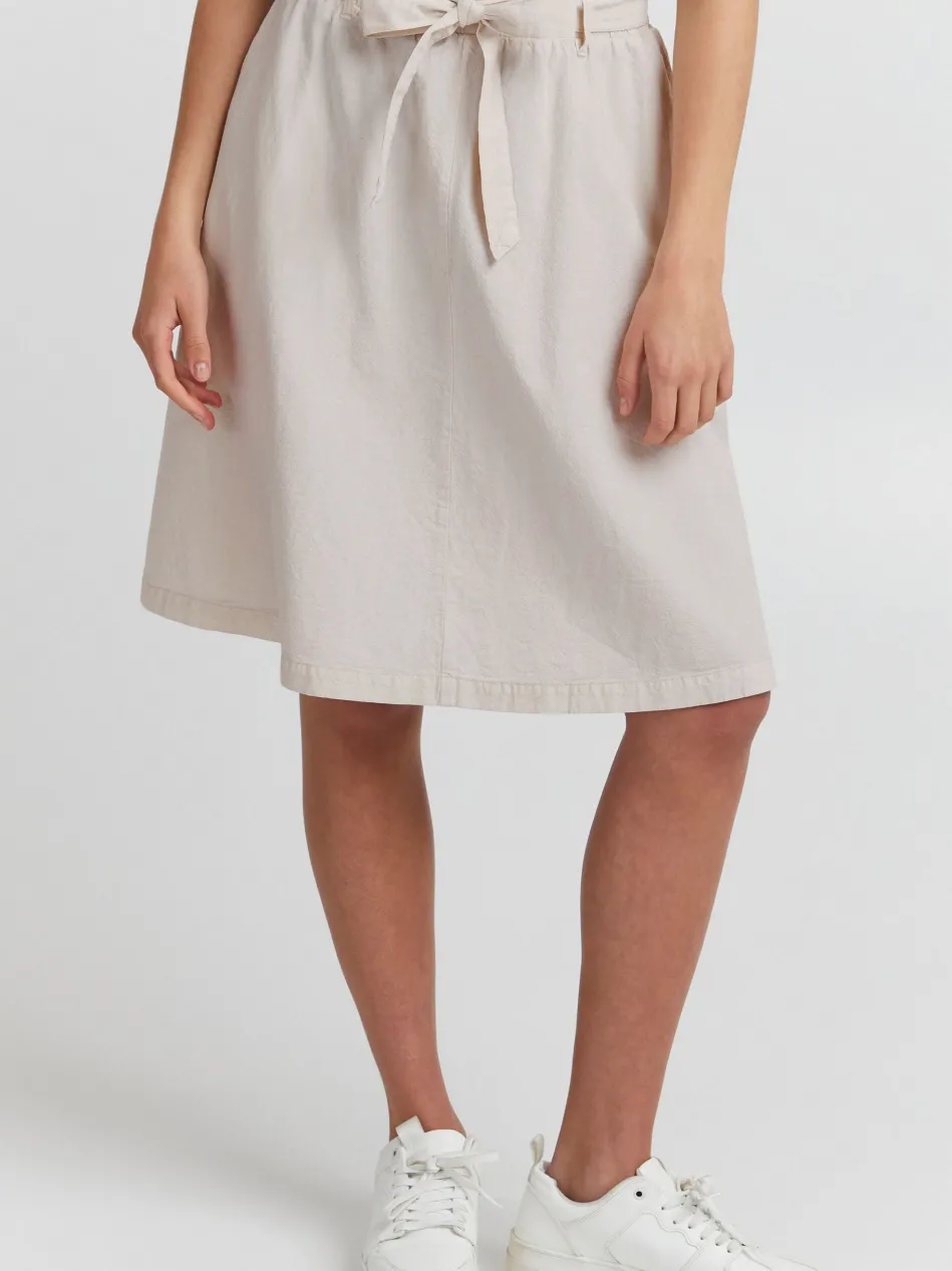 Damen A-Linien-Rock - OXLerke