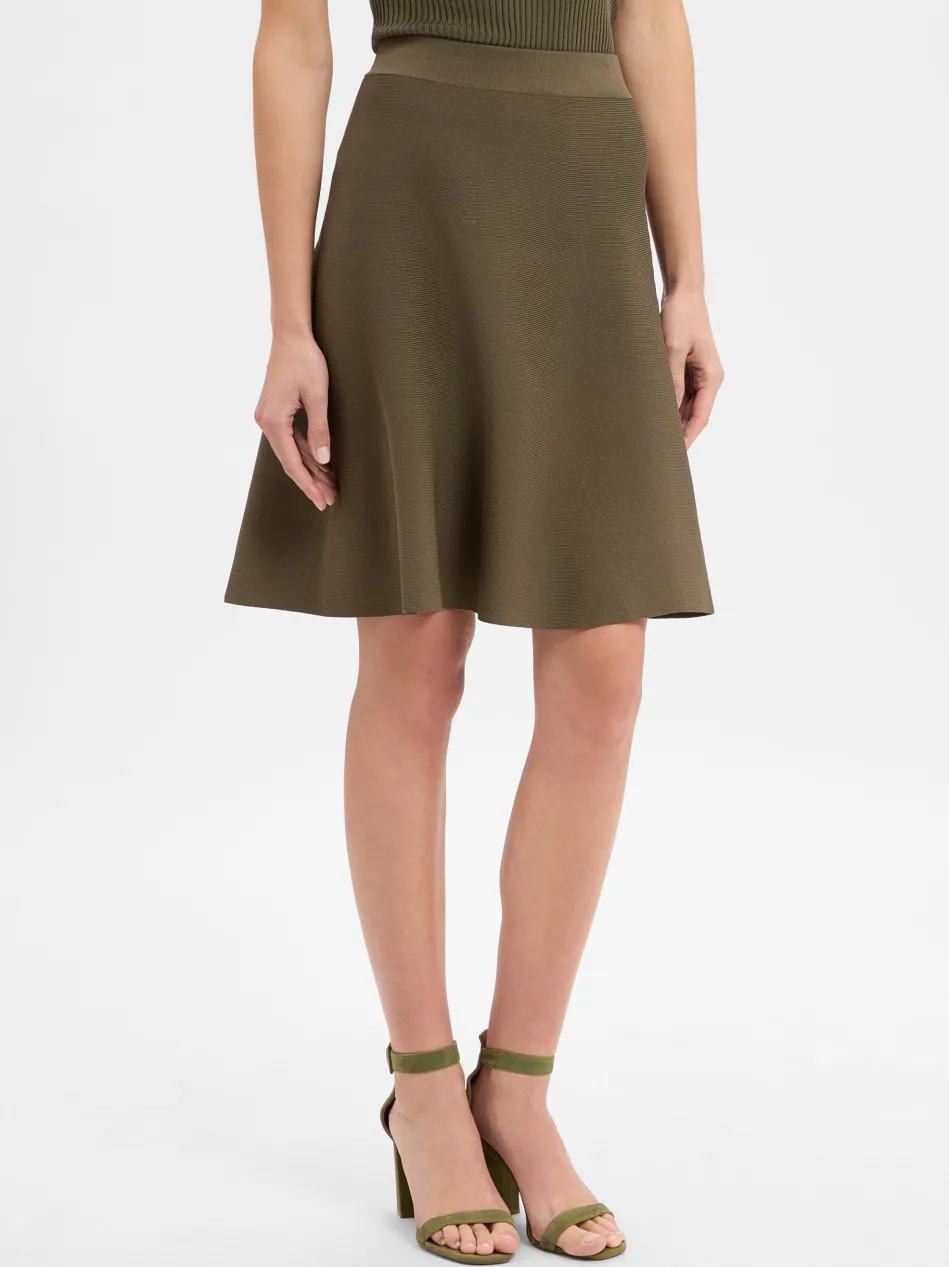 Damen A-Linien-Rock - Nullypilly