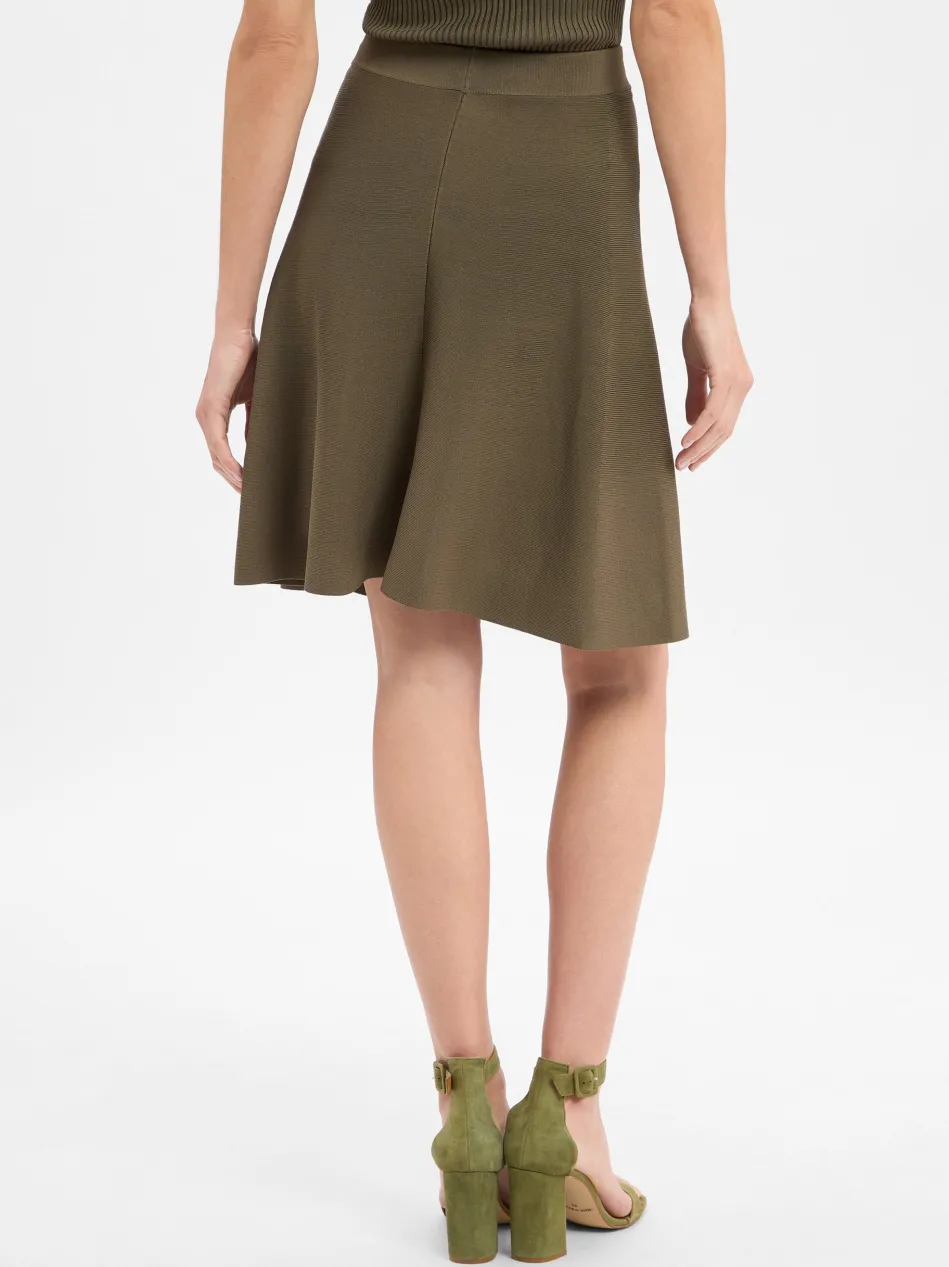 Damen A-Linien-Rock - Nullypilly