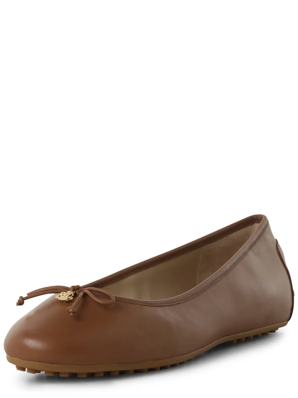Damen Ballerinas aus Leder - Jayna