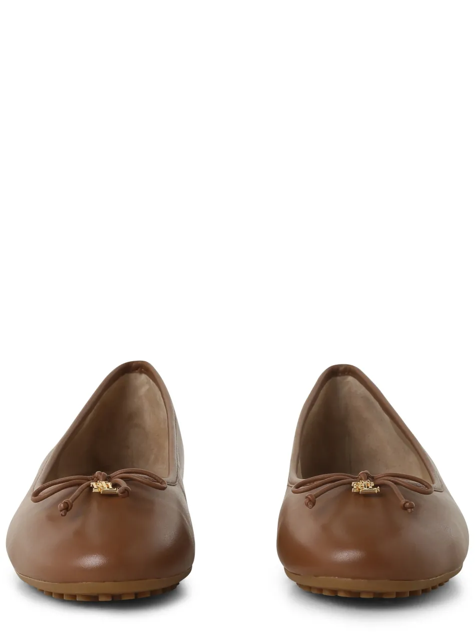 Damen Ballerinas aus Leder - Jayna