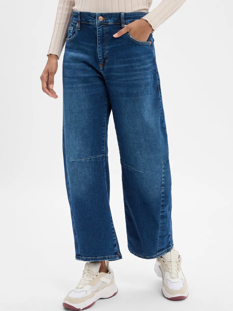 Damen Barrel Fit Jeans - Dakota