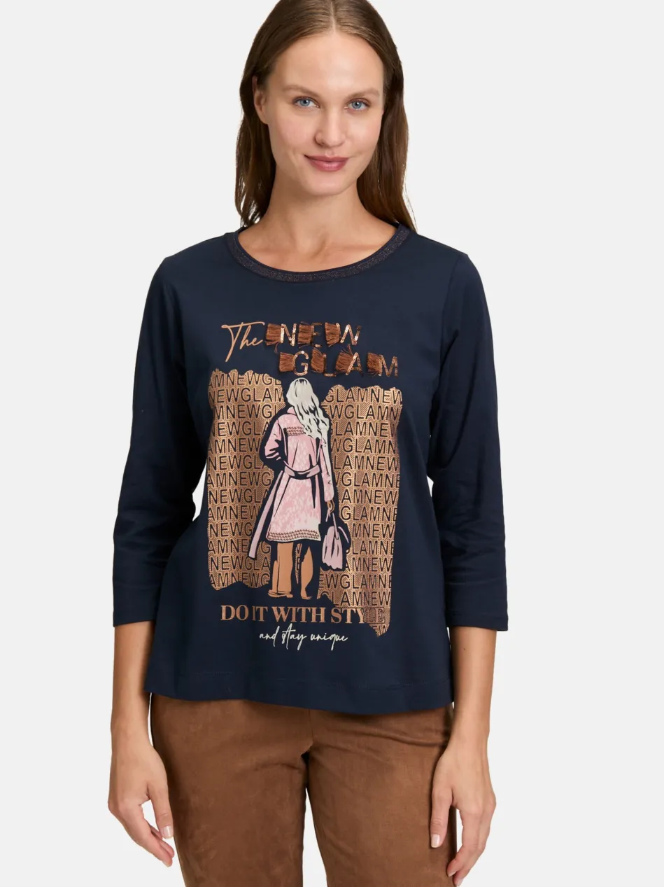Damen Basic Shirt