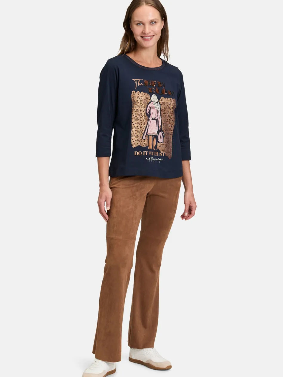 Damen Basic Shirt