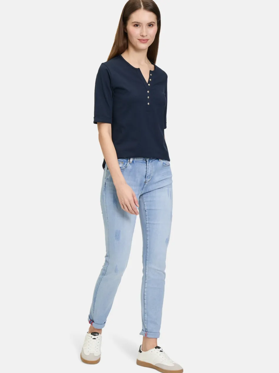 Damen Basic-Jeans