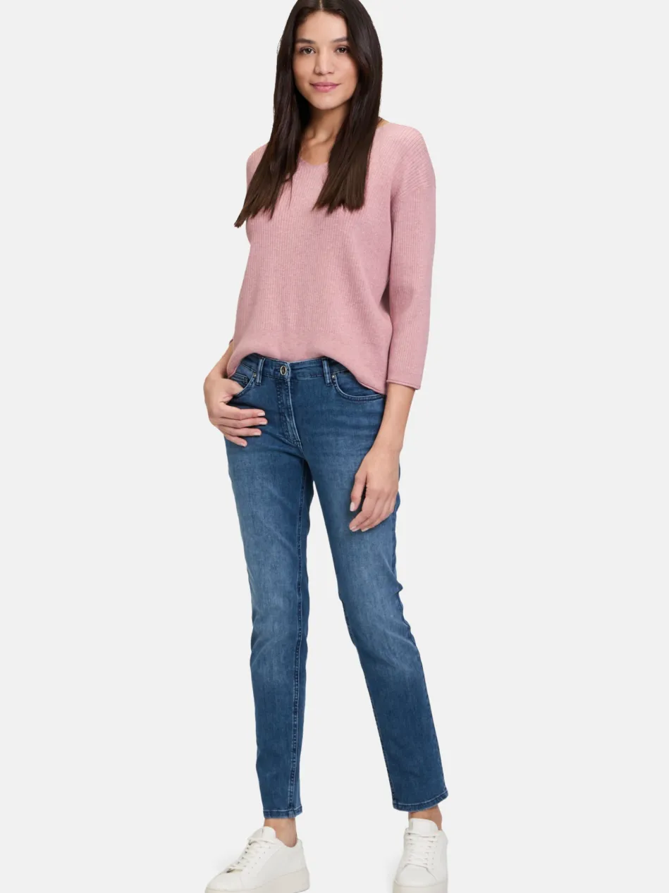 Damen Basic-Jeans