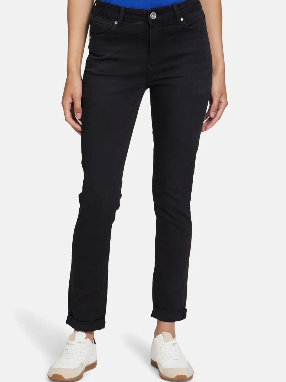Damen Basic-Jeans