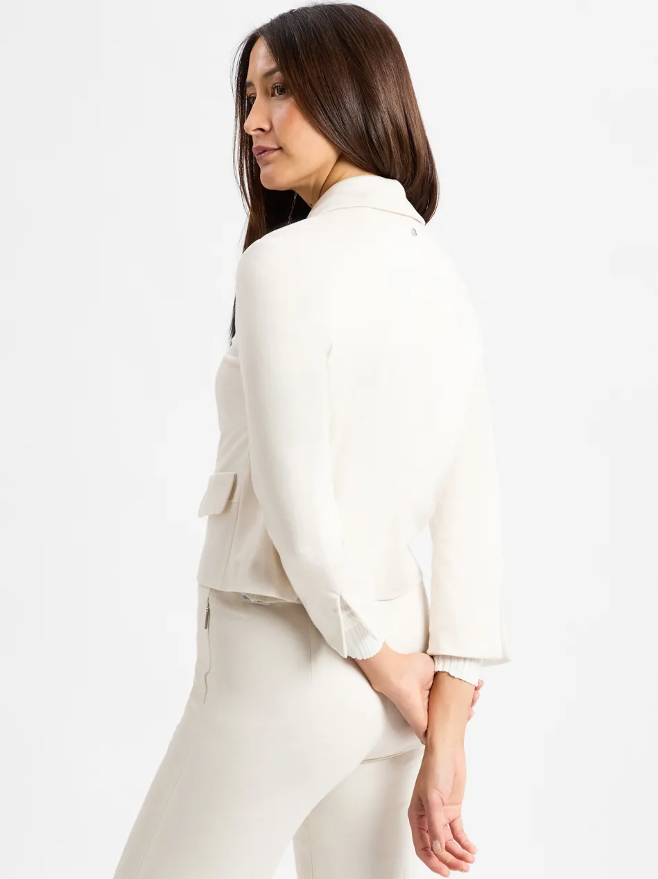 Damen Baukasten-Sweatblazer