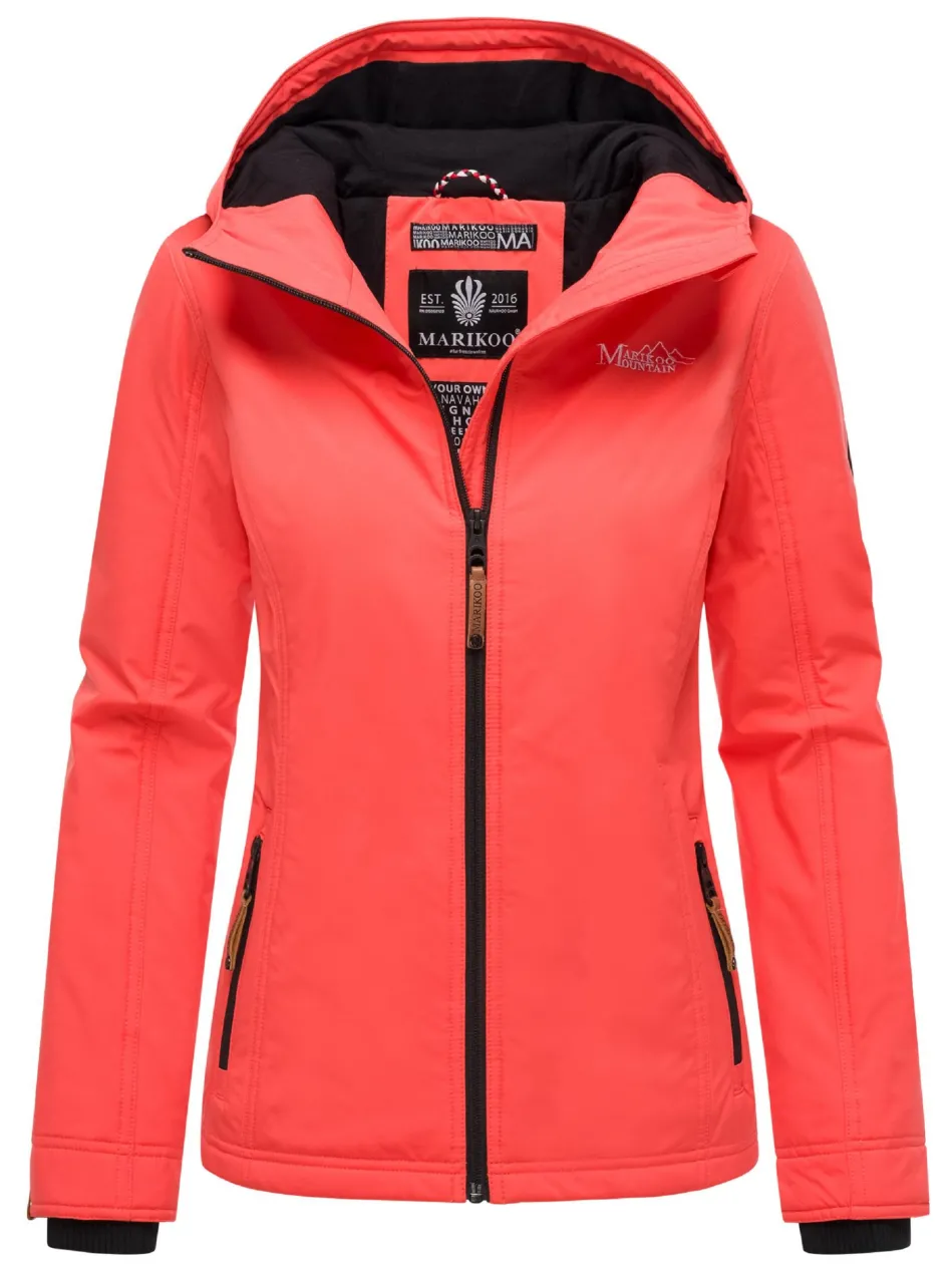 Damen Übergangsjacke - Brombeere