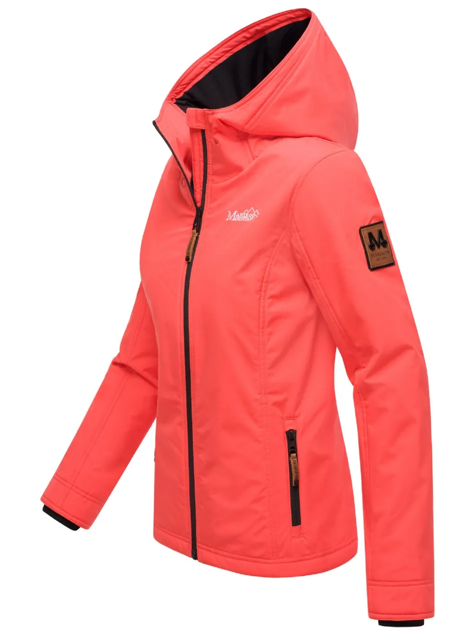 Damen Übergangsjacke - Brombeere
