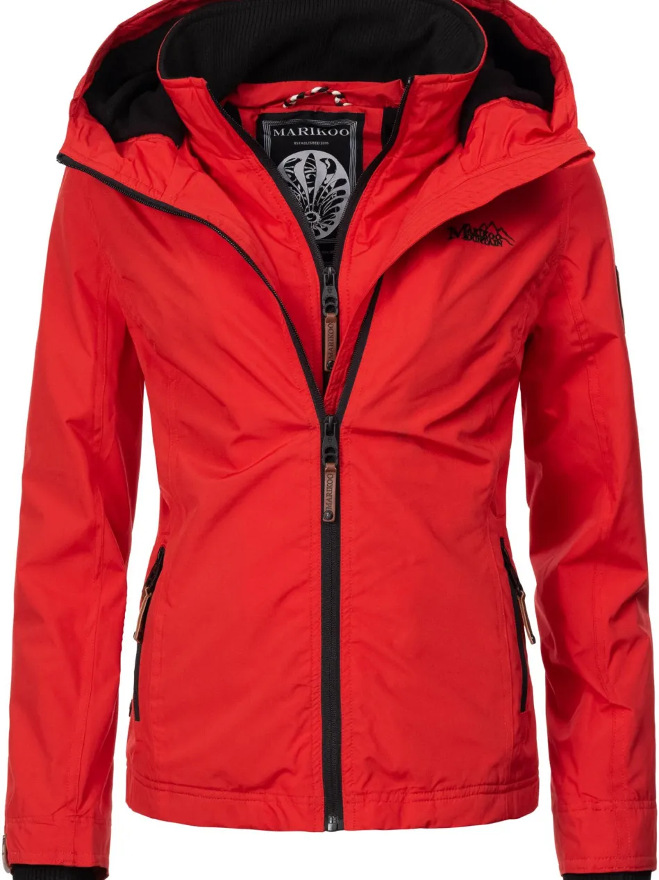 Damen Übergangsjacke - Erdbeere