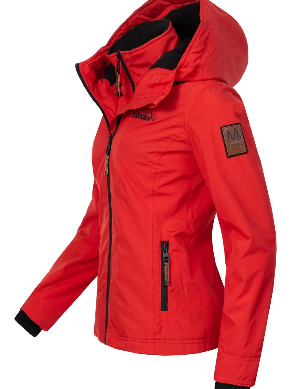 Damen Übergangsjacke - Erdbeere