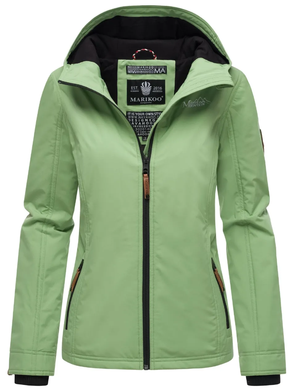 Damen Übergangsjacke - Brombeere