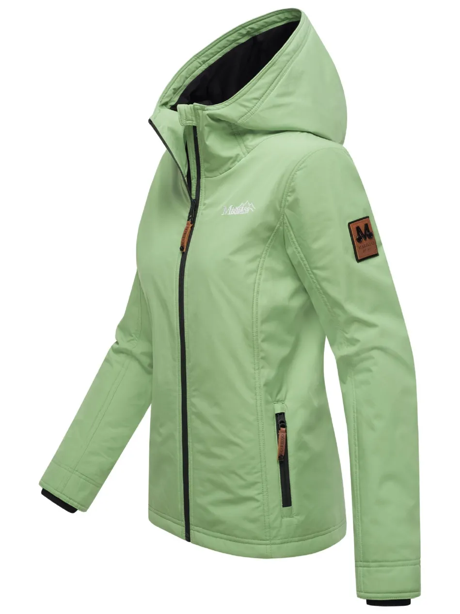 Damen Übergangsjacke - Brombeere