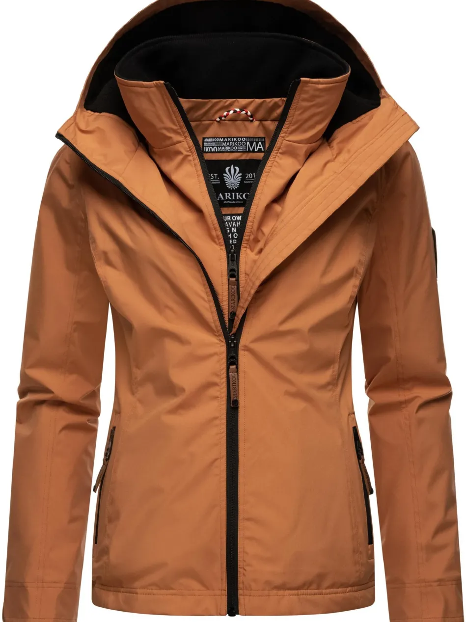 Damen Übergangsjacke - Erdbeere