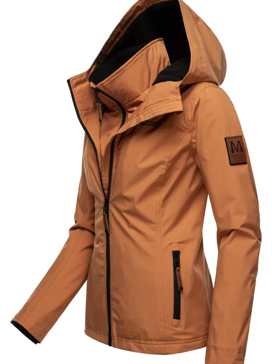 Damen Übergangsjacke - Erdbeere