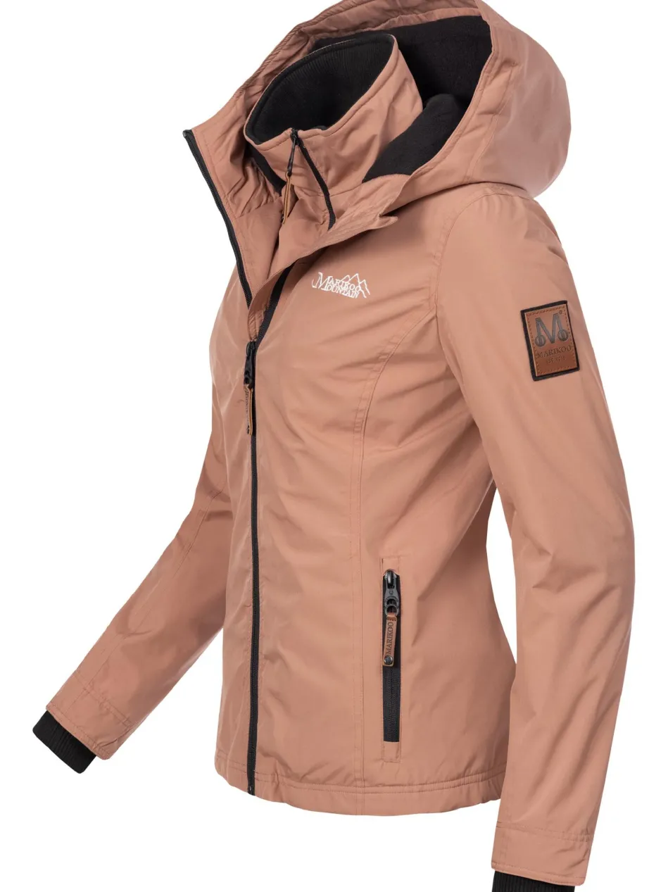 Damen Übergangsjacke - Erdbeere