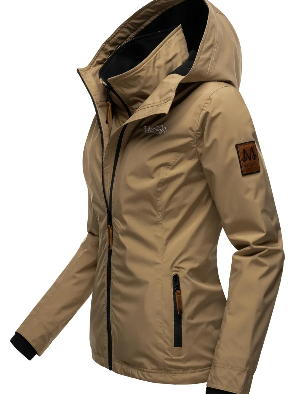 Damen Übergangsjacke - Erdbeere