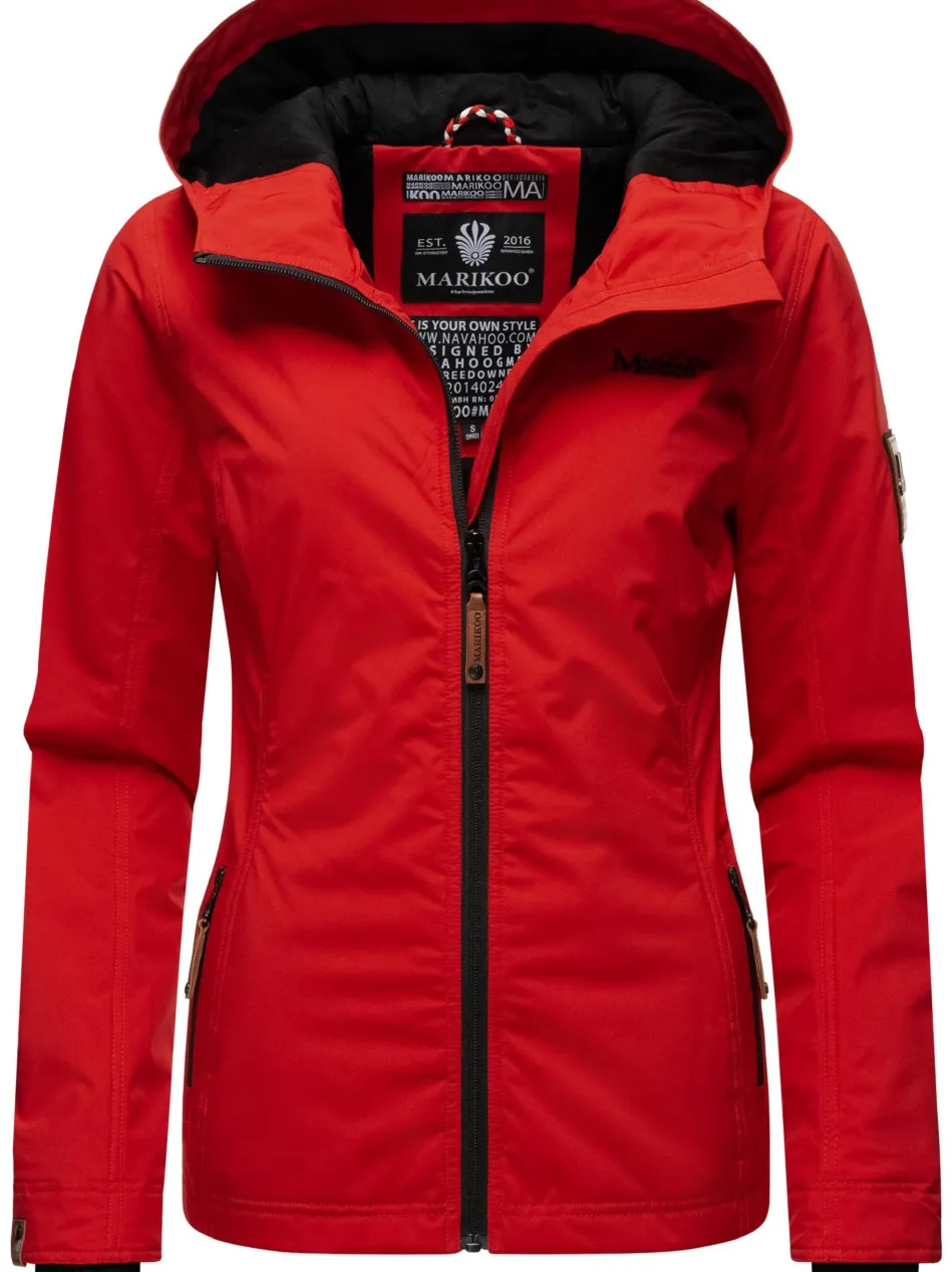 Damen Übergangsjacke - Brombeere