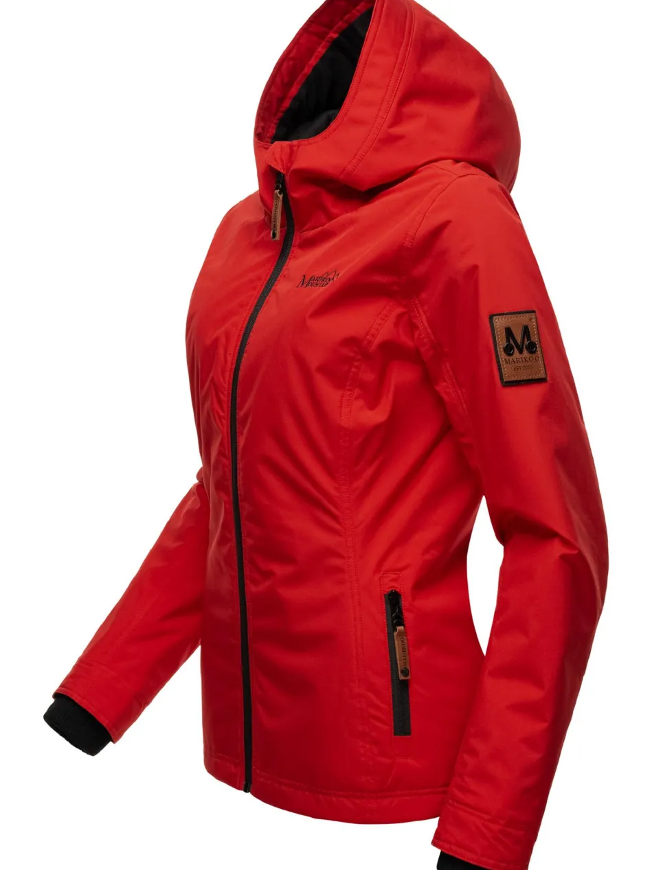 Damen Übergangsjacke - Brombeere