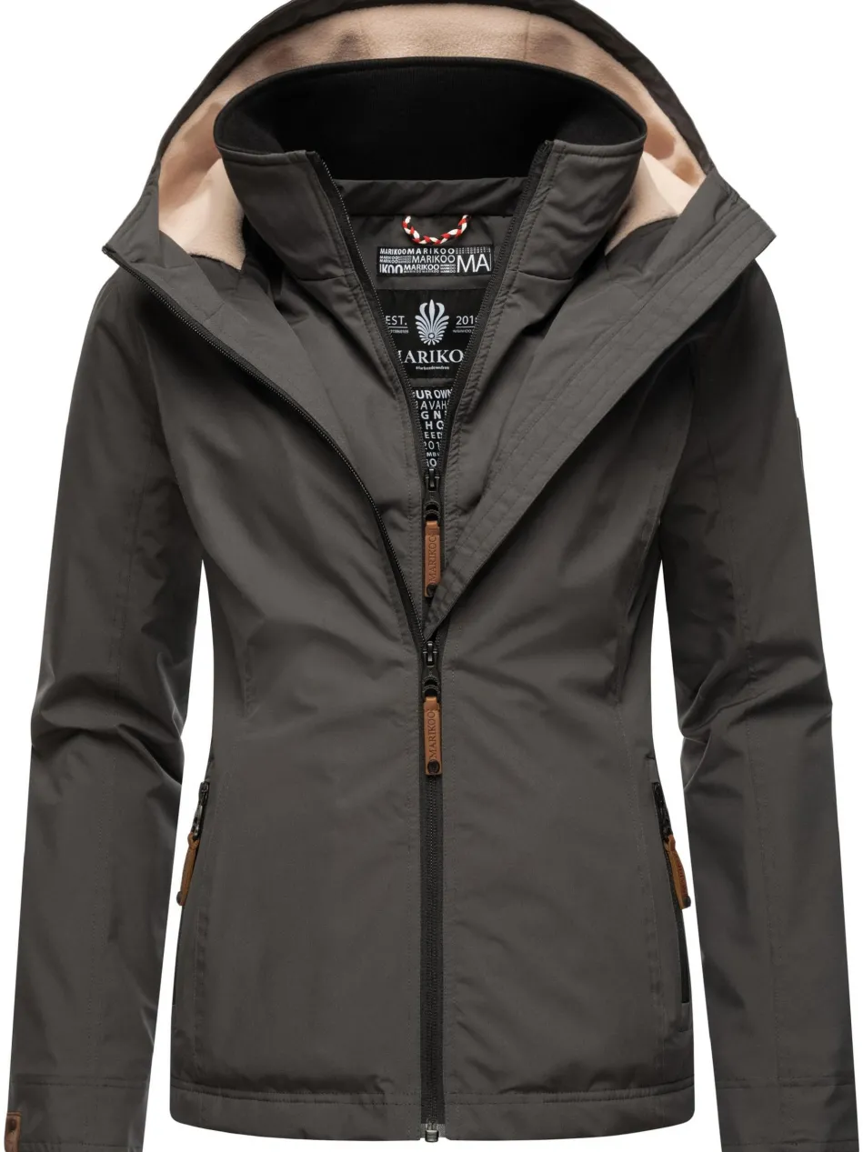 Damen Übergangsjacke - Erdbeere