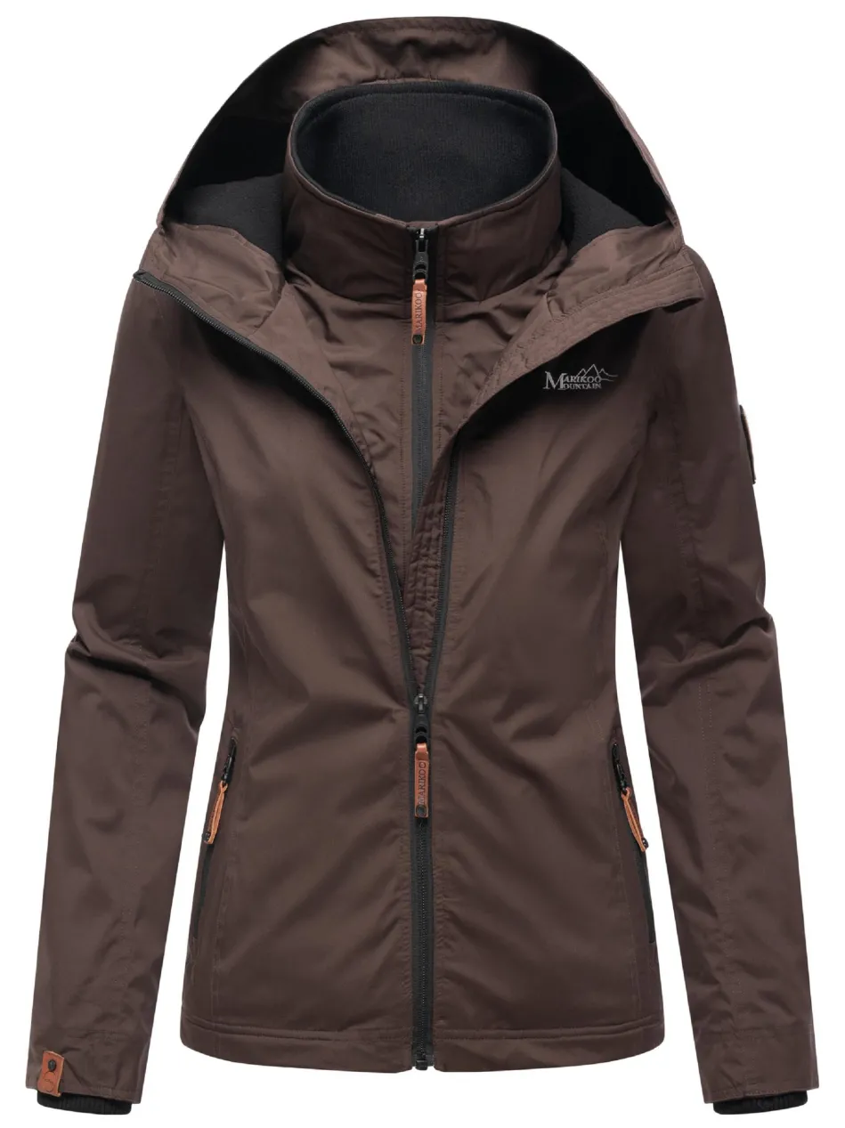 Damen Übergangsjacke - Erdbeere