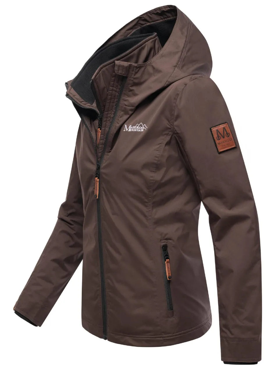 Damen Übergangsjacke - Erdbeere