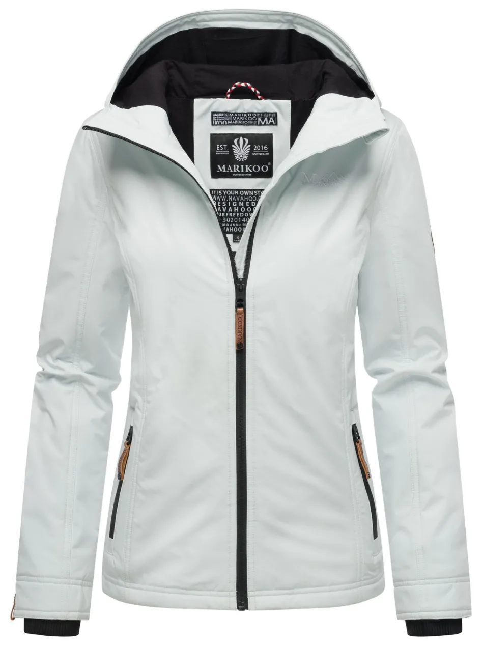 Damen Übergangsjacke - Brombeere