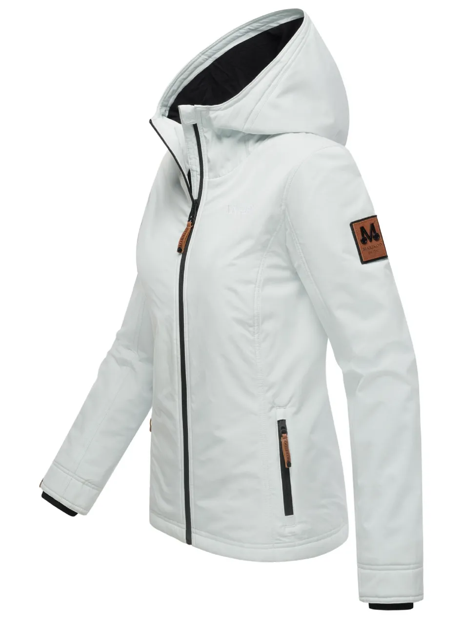 Damen Übergangsjacke - Brombeere
