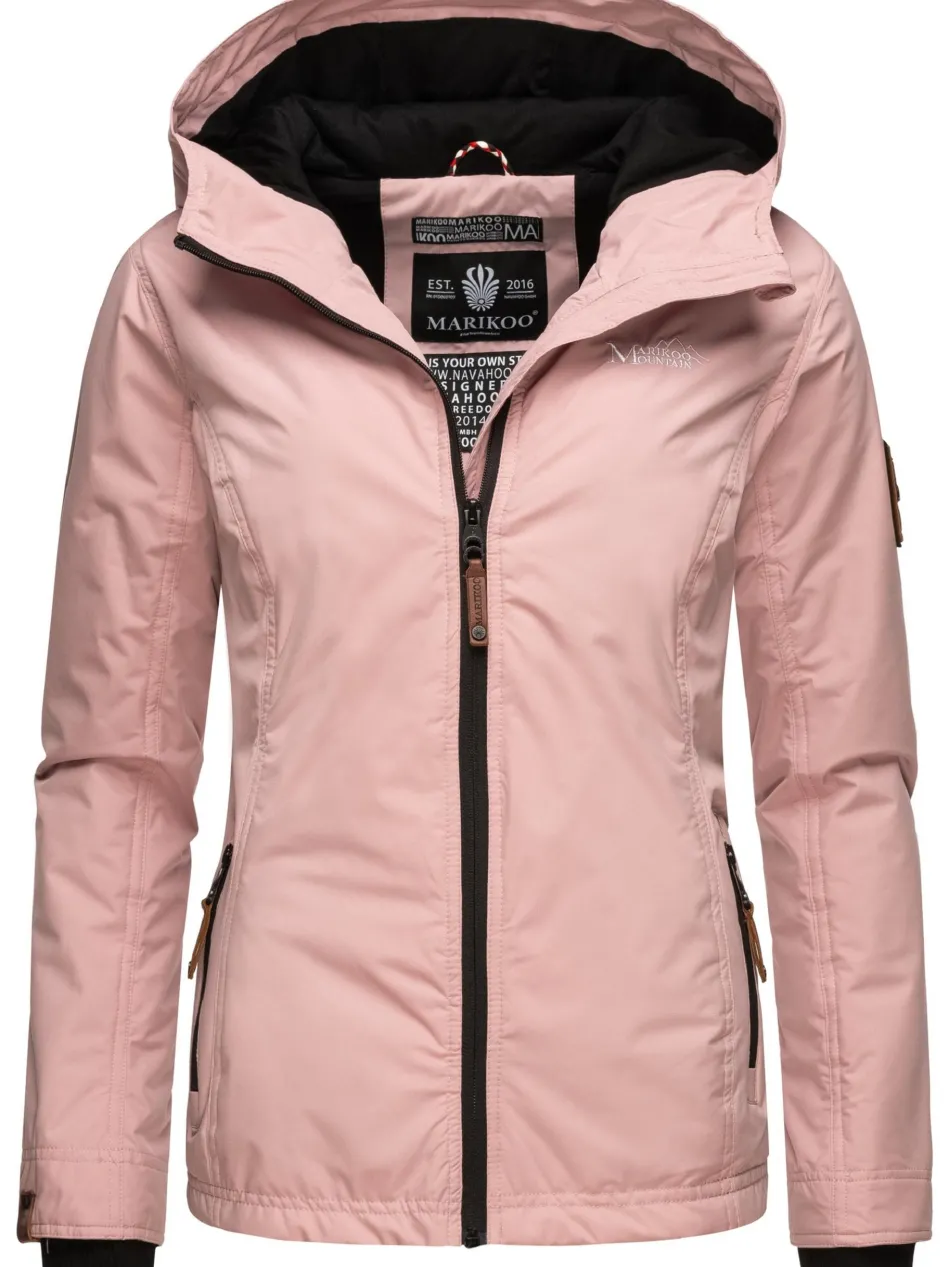Damen Übergangsjacke - Brombeere