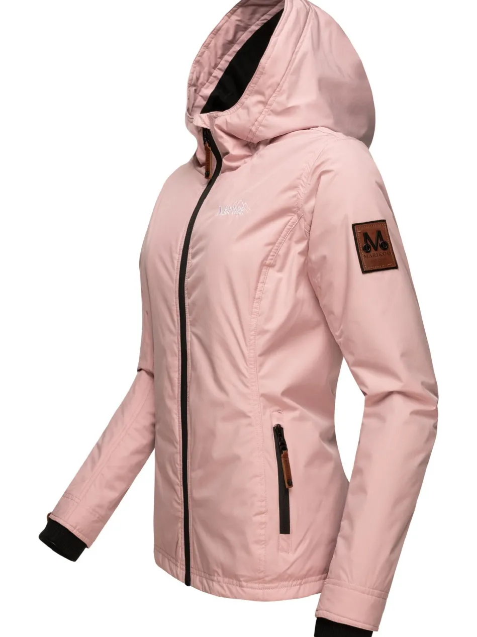 Damen Übergangsjacke - Brombeere