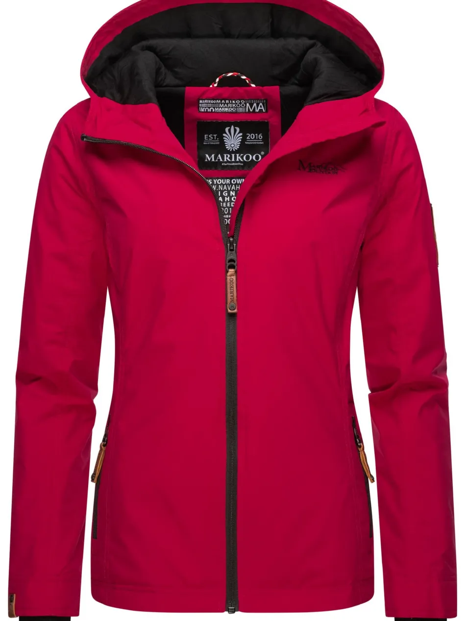 Damen Übergangsjacke - Brombeere