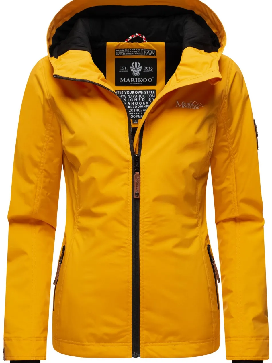 Damen Übergangsjacke - Brombeere