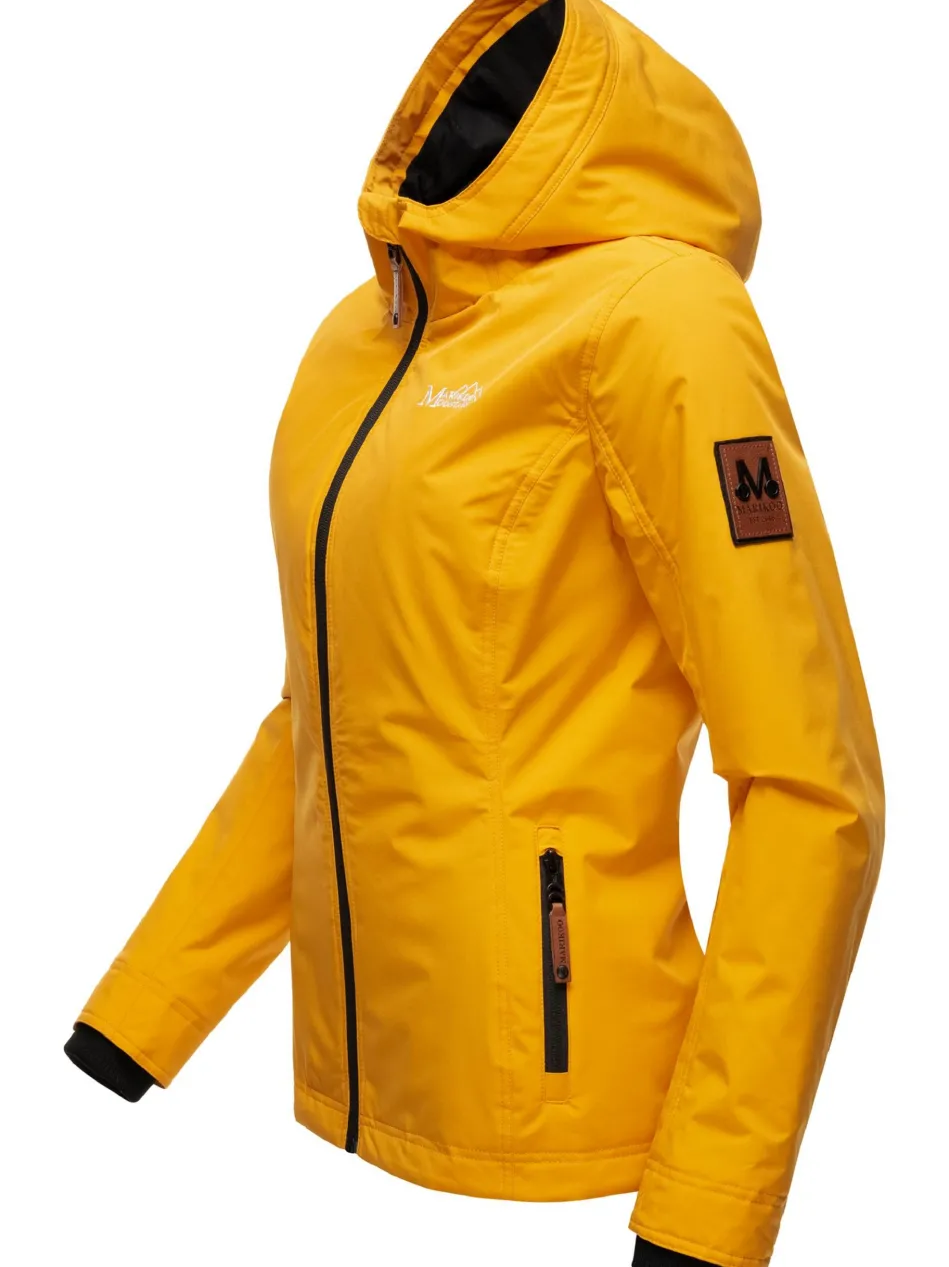 Damen Übergangsjacke - Brombeere