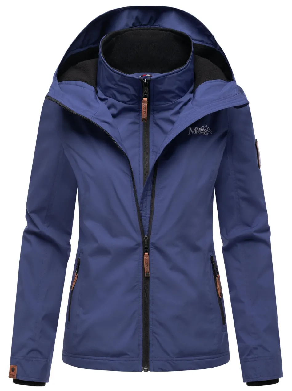 Damen Übergangsjacke - Erdbeere