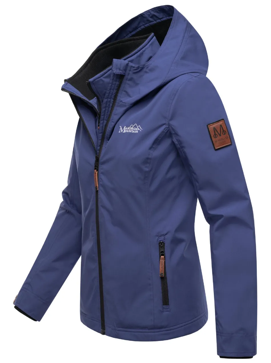 Damen Übergangsjacke - Erdbeere