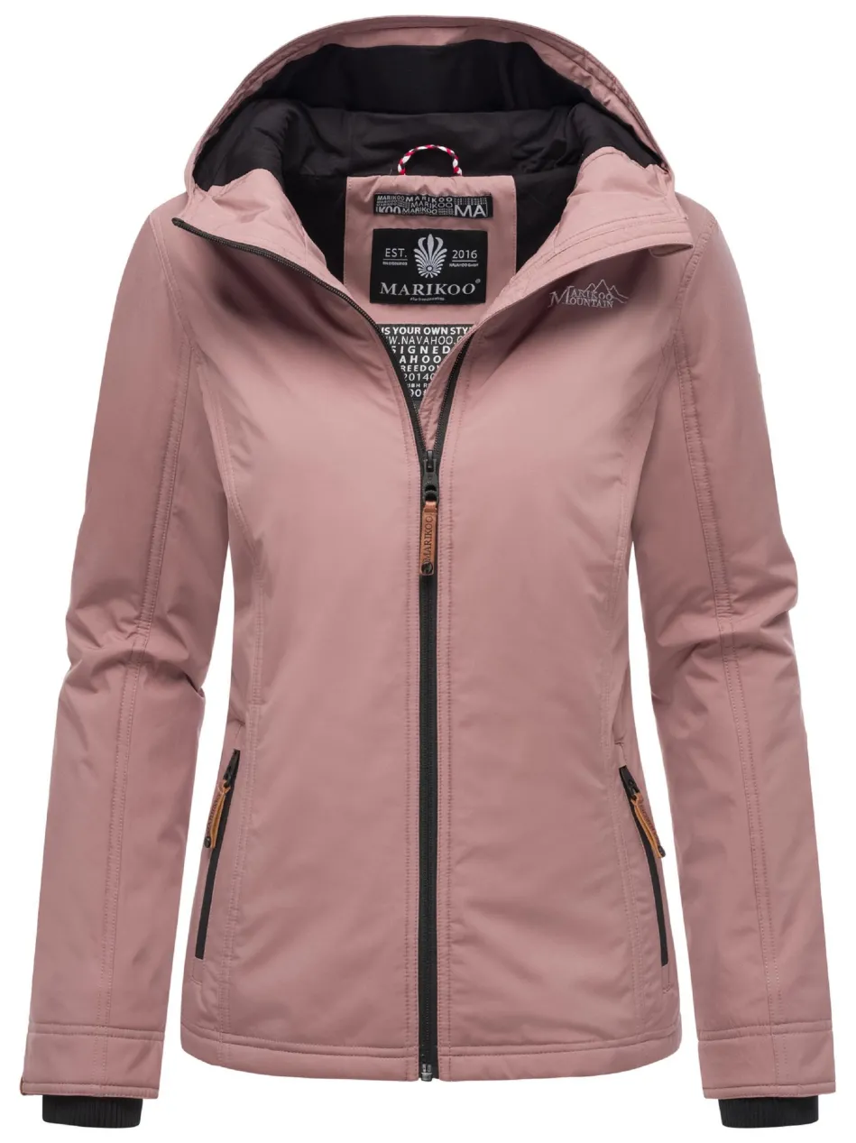 Damen Übergangsjacke - Brombeere