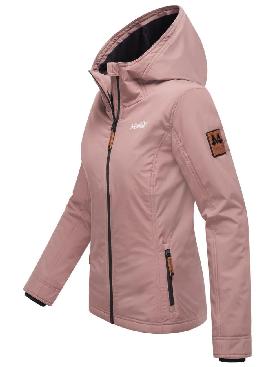 Damen Übergangsjacke - Brombeere
