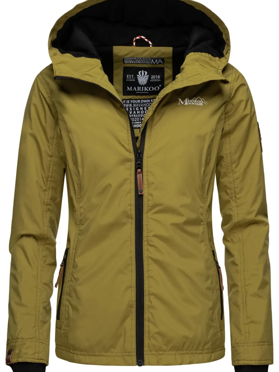 Damen Übergangsjacke - Brombeere