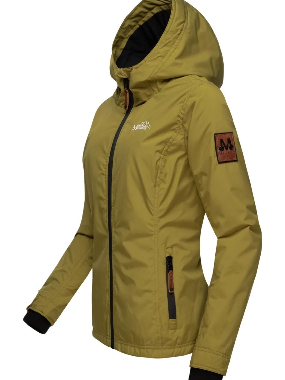 Damen Übergangsjacke - Brombeere