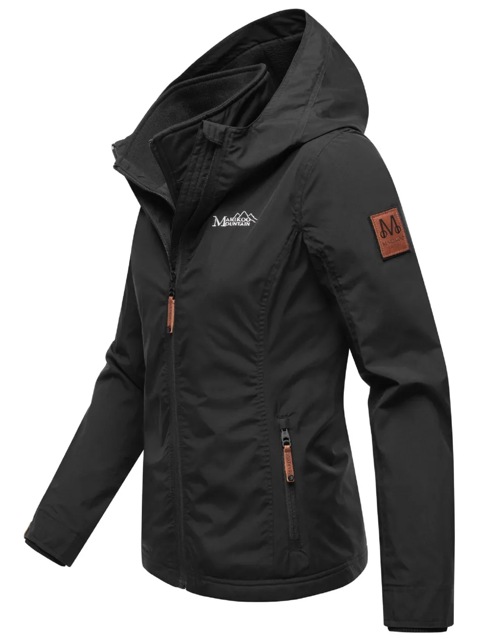 Damen Übergangsjacke - Erdbeere