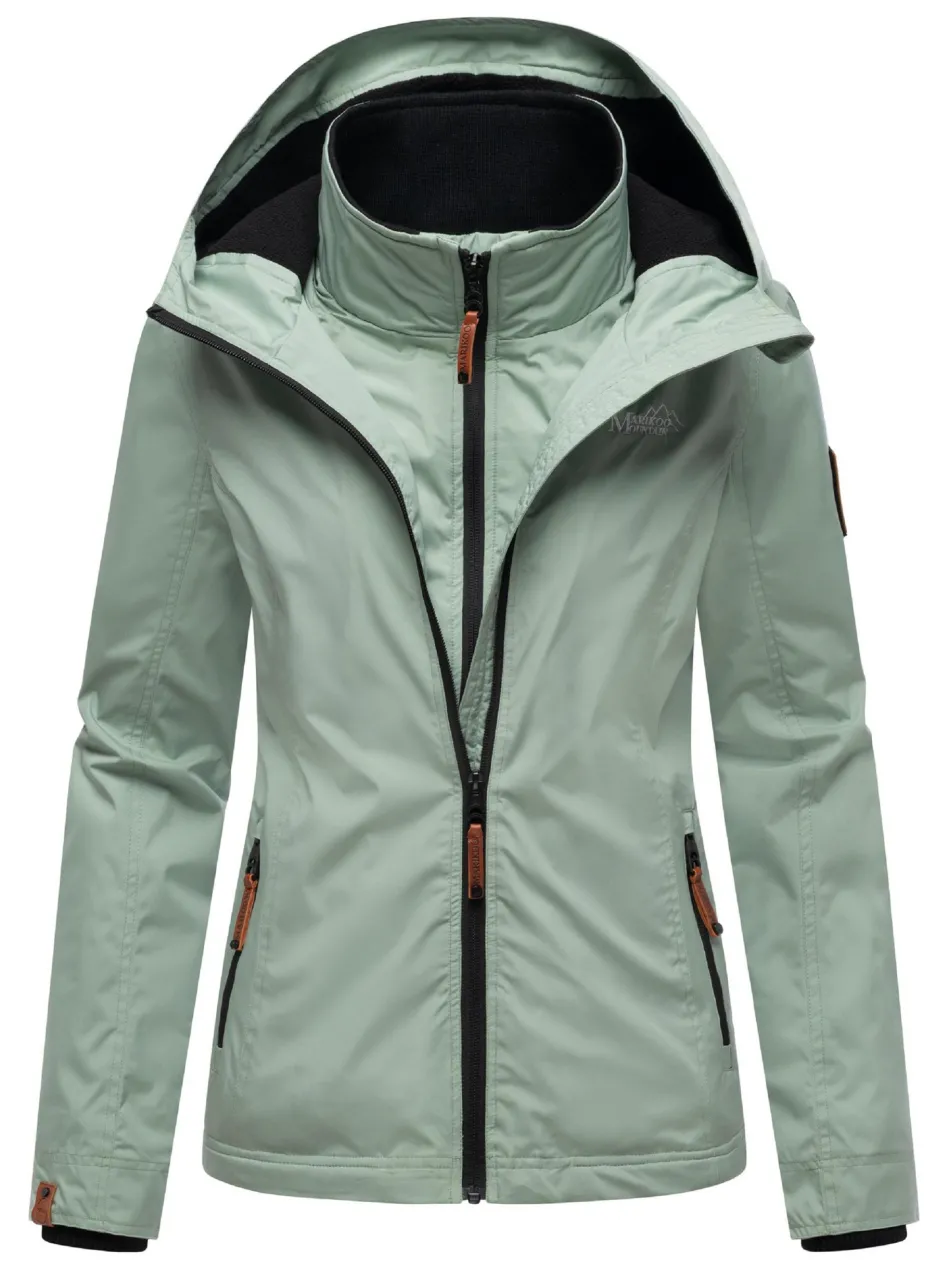 Damen Übergangsjacke - Erdbeere