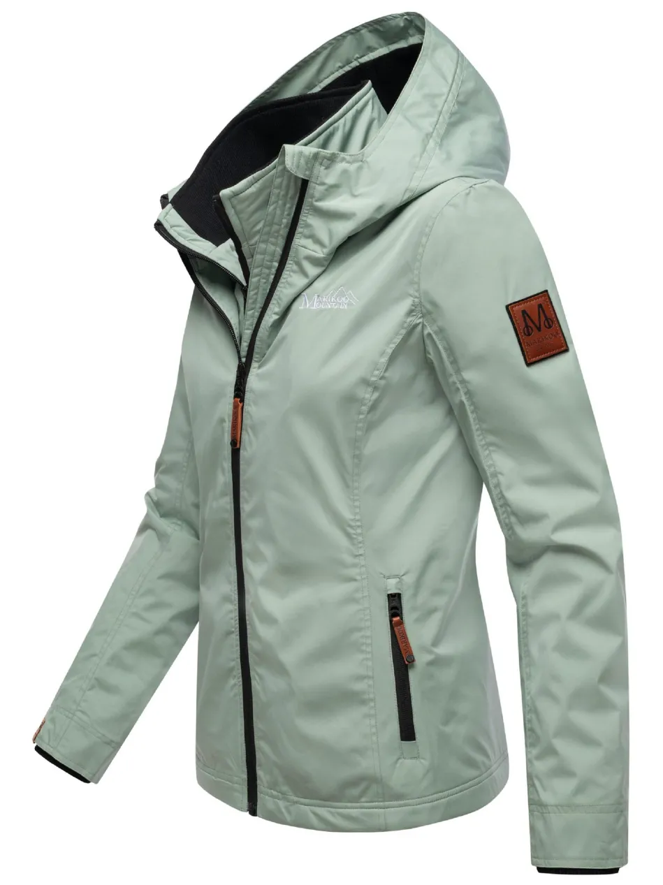 Damen Übergangsjacke - Erdbeere