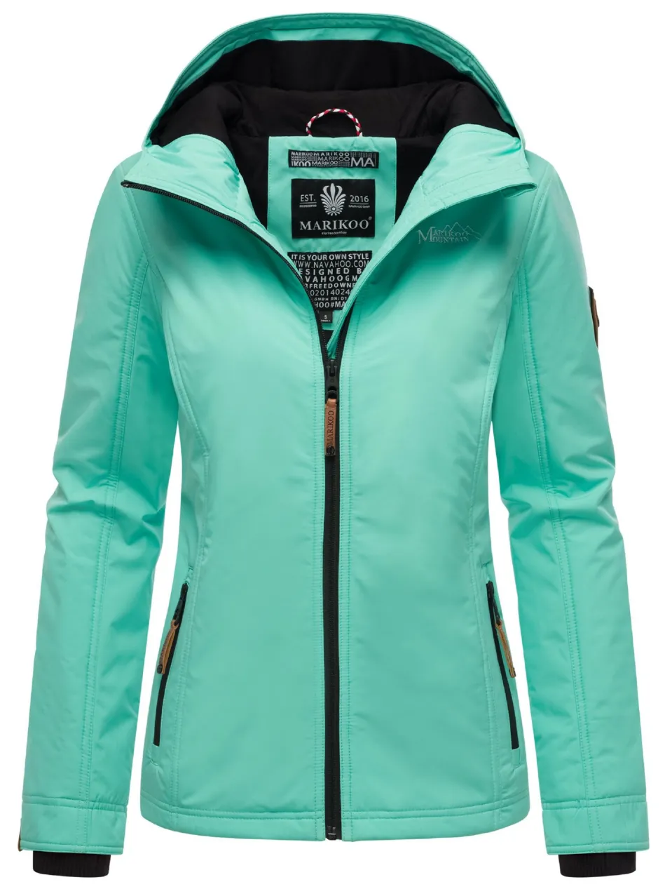 Damen Übergangsjacke - Brombeere