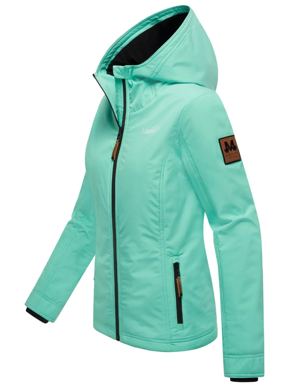 Damen Übergangsjacke - Brombeere