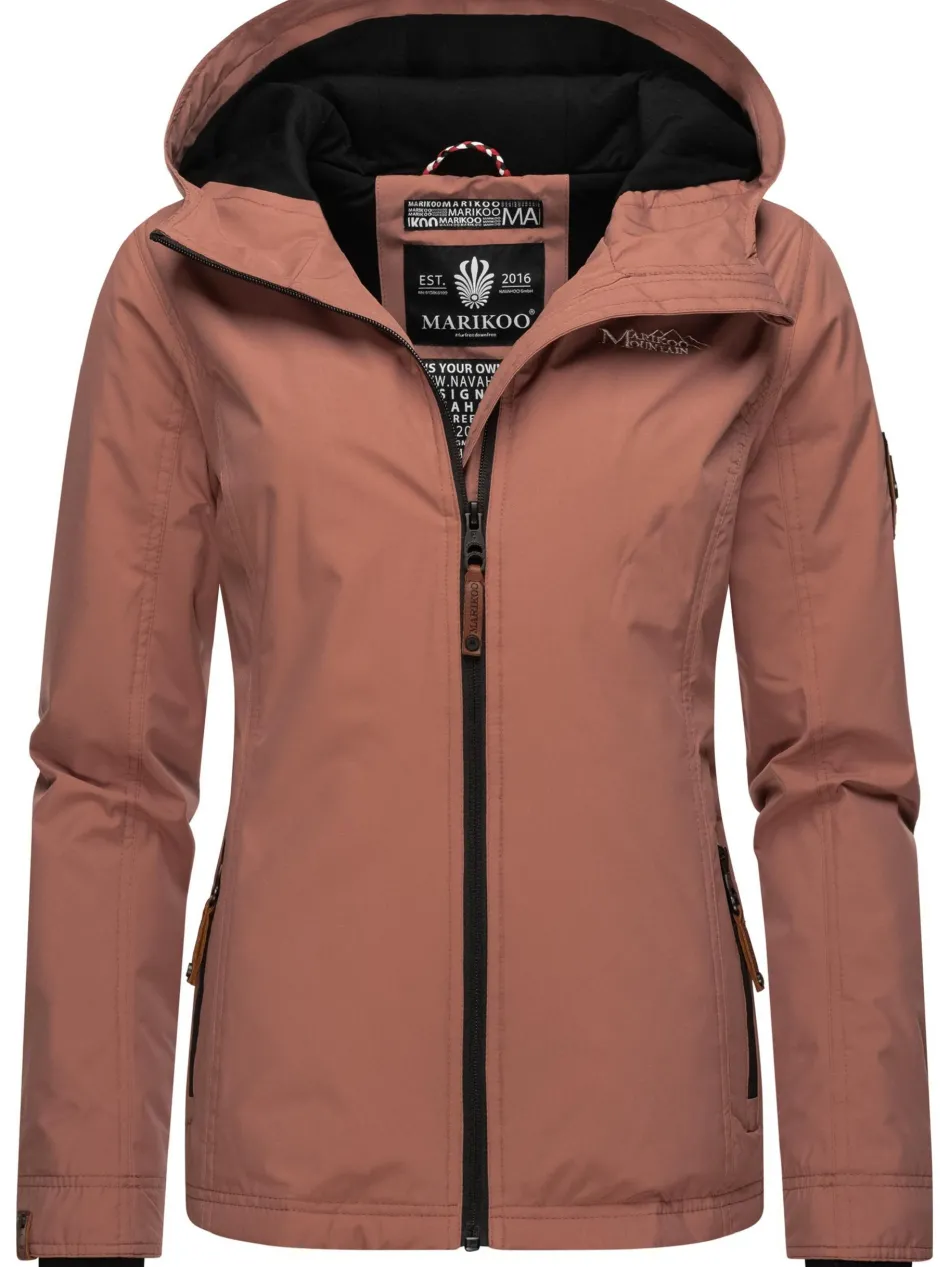 Damen Übergangsjacke - Brombeere